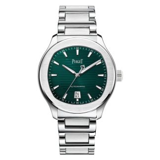 Orologio Piaget Polo 42mm Uomo Verde G0A49022