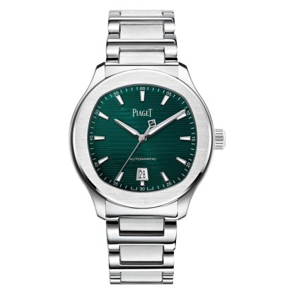 Orologio Piaget Polo 42mm Uomo Verde G0A49022