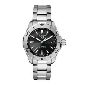Orologio TAG Heuer Aquaracer 200 Professional Solargraph 40mm Uomo Nero WBP1114.BA0000