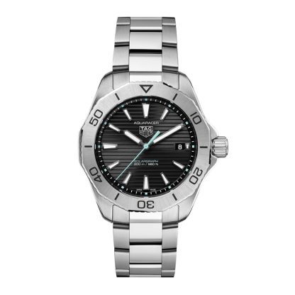 Orologio TAG Heuer Aquaracer 200 Professional Solargraph 40mm Uomo Nero WBP1114.BA0000