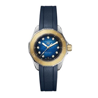 Orologio TAG Heuer Aquaracer Professional 200 30mm Donna Blu WBP2450.FT6215