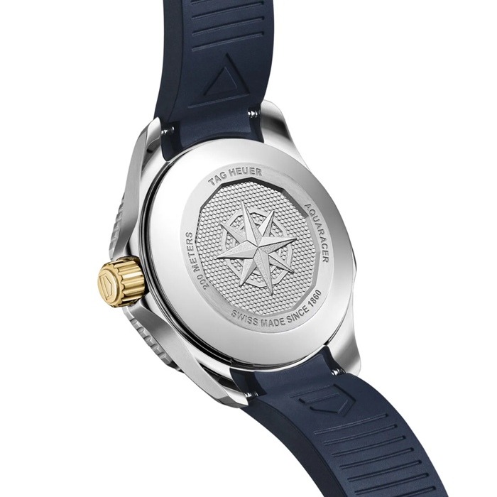 Orologio TAG Heuer Aquaracer Professional 200 30mm Donna Blu WBP2450.FT6215 - immagine 5