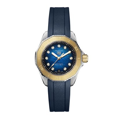 Orologio TAG Heuer Aquaracer Professional 200 30mm Donna Blu WBP2450.FT6215