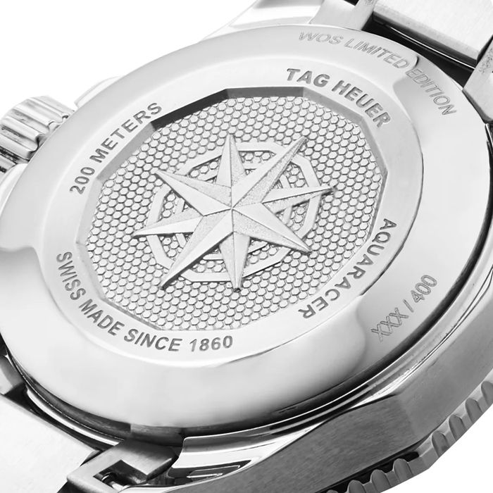 Orologio TAG Heuer Aquaracer Professional 200 30mm Donna Caramello WBP2417.BA0622 - immagine 4