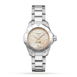 Orologio TAG Heuer Aquaracer Professional 200 30mm Donna Caramello WBP2417.BA0622