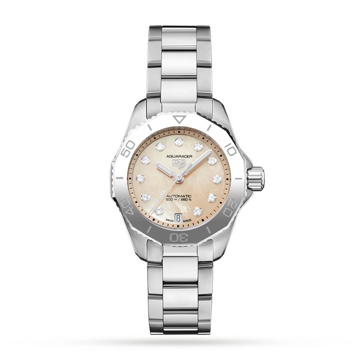 Orologio TAG Heuer Aquaracer Professional 200 30mm Donna Caramello WBP2417.BA0622