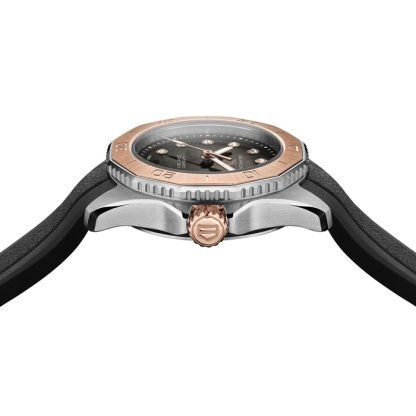 Orologio TAG Heuer Aquaracer Professional 200 30mm Donna Nero WBP2451.FT6200 - immagine 3