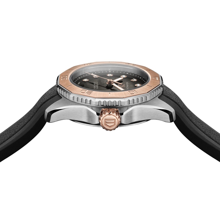 Orologio TAG Heuer Aquaracer Professional 200 30mm Donna Nero WBP2451.FT6200 - immagine 3
