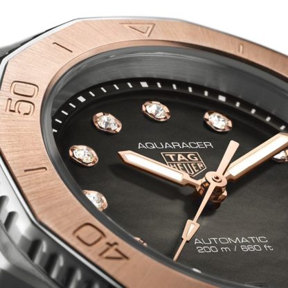 Orologio TAG Heuer Aquaracer Professional 200 30mm Donna Nero WBP2451.FT6200 - immagine 4