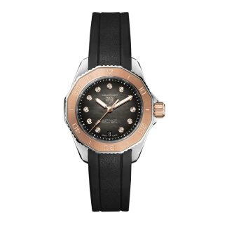 Orologio TAG Heuer Aquaracer Professional 200 30mm Donna Nero WBP2451.FT6200