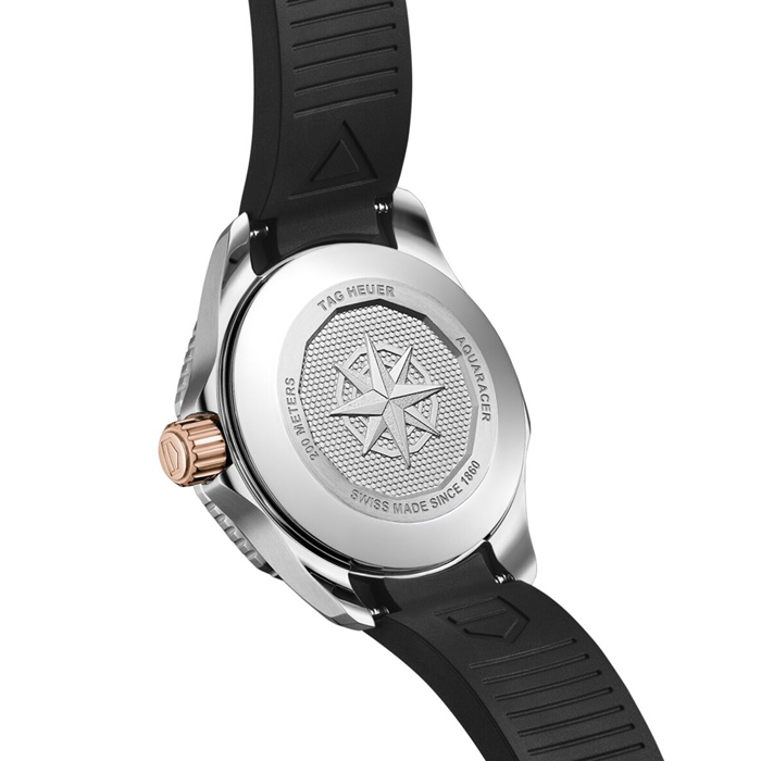 Orologio TAG Heuer Aquaracer Professional 200 30mm Donna Nero WBP2451.FT6200 - immagine 5