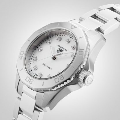 Orologio TAG Heuer Aquaracer Professional 200 30mm Donna WBP1416.BA0622 - immagine 2