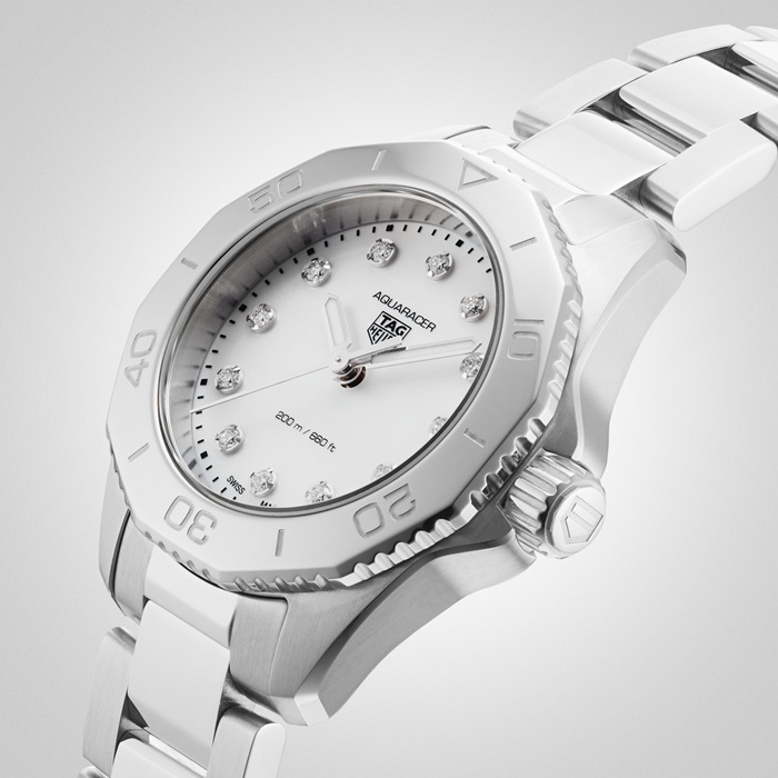 Orologio TAG Heuer Aquaracer Professional 200 30mm Donna WBP1416.BA0622 - immagine 2