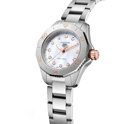 Orologio TAG Heuer Aquaracer Professional 200 30mm Donna WBP1450.BA0622 - immagine 2