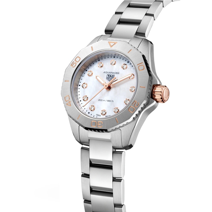 Orologio TAG Heuer Aquaracer Professional 200 30mm Donna WBP1450.BA0622 - immagine 2