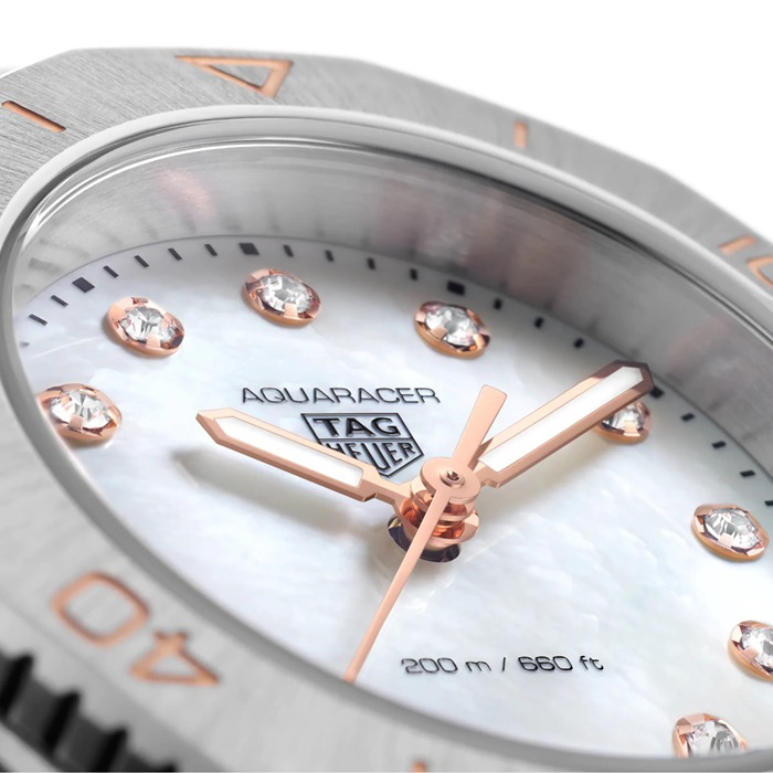 Orologio TAG Heuer Aquaracer Professional 200 30mm Donna WBP1450.BA0622 - immagine 3