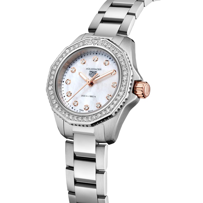 Orologio TAG Heuer Aquaracer Professional 200 30mm Donna WBP1451.BA0622 - immagine 2