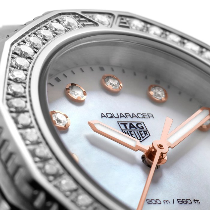 Orologio TAG Heuer Aquaracer Professional 200 30mm Donna WBP1451.BA0622 - immagine 3