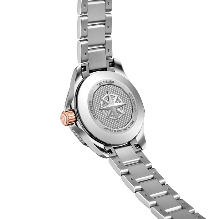 Orologio TAG Heuer Aquaracer Professional 200 30mm Donna WBP1451.BA0622 - immagine 5