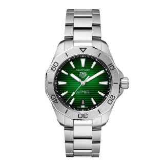 Orologio TAG Heuer Aquaracer Professional 200 40 mm Uomo Verde WBP2115.BA0627