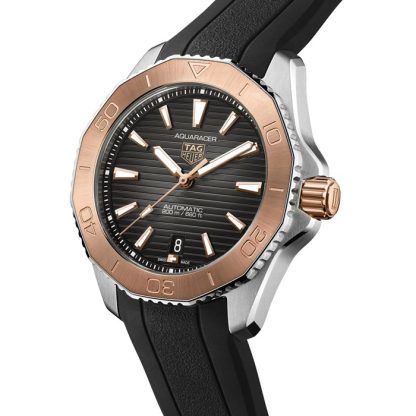 Orologio TAG Heuer Aquaracer Professional 200 40mm Uomo Nero WBP2151.FT6199 - immagine 2