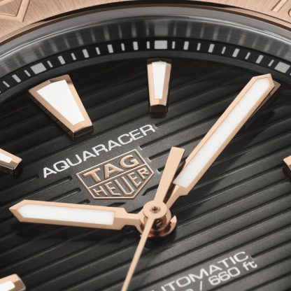 Orologio TAG Heuer Aquaracer Professional 200 40mm Uomo Nero WBP2151.FT6199 - immagine 4