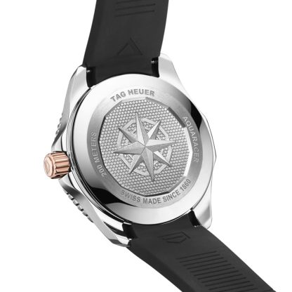 Orologio TAG Heuer Aquaracer Professional 200 40mm Uomo Nero WBP2151.FT6199 - immagine 5