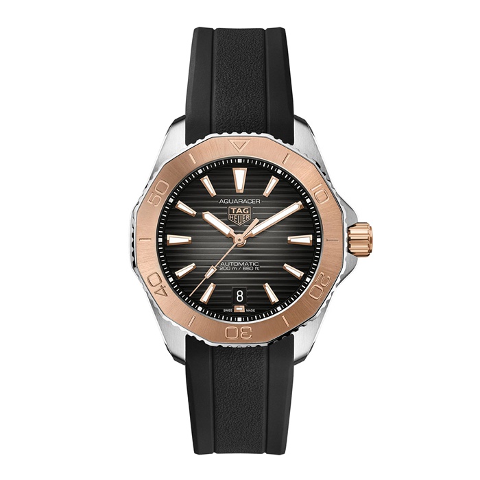 Orologio TAG Heuer Aquaracer Professional 200 40mm Uomo Nero WBP2151.FT6199