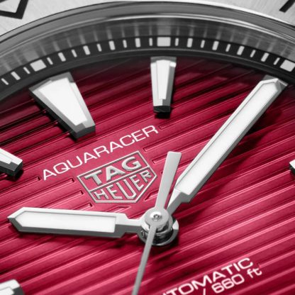 Orologio TAG Heuer Aquaracer Professional 200 40mm Uomo Rosso WBP2114.BA0627 - immagine 3