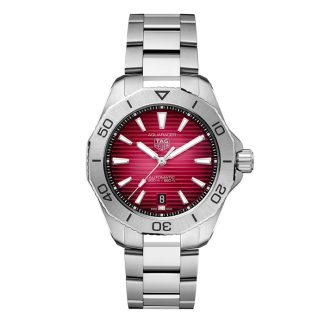 Orologio TAG Heuer Aquaracer Professional 200 40mm Uomo Rosso WBP2114.BA0627