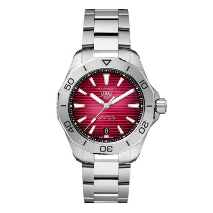 Orologio TAG Heuer Aquaracer Professional 200 40mm Uomo Rosso WBP2114.BA0627