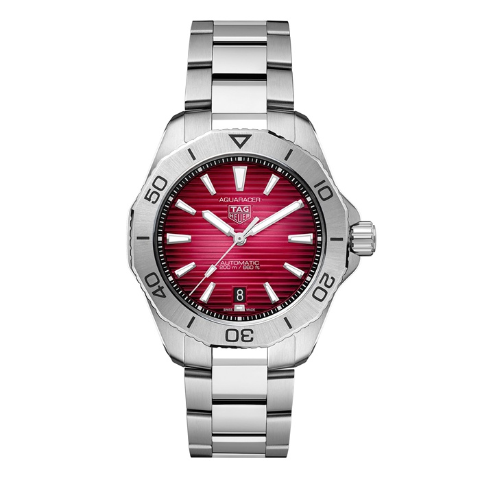 Orologio TAG Heuer Aquaracer Professional 200 40mm Uomo Rosso WBP2114.BA0627