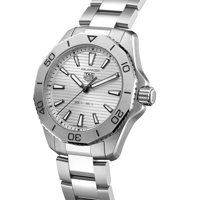 Orologio TAG Heuer Aquaracer Professional 200 40mm Uomo WBP1111.BA0627 - immagine 2