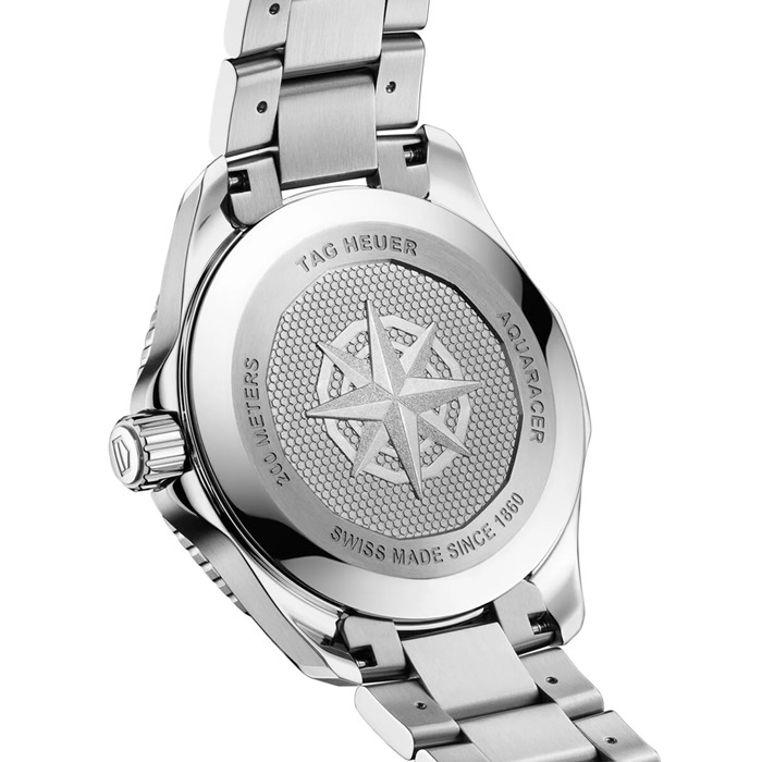 Orologio TAG Heuer Aquaracer Professional 200 40mm Uomo WBP1111.BA0627 - immagine 4