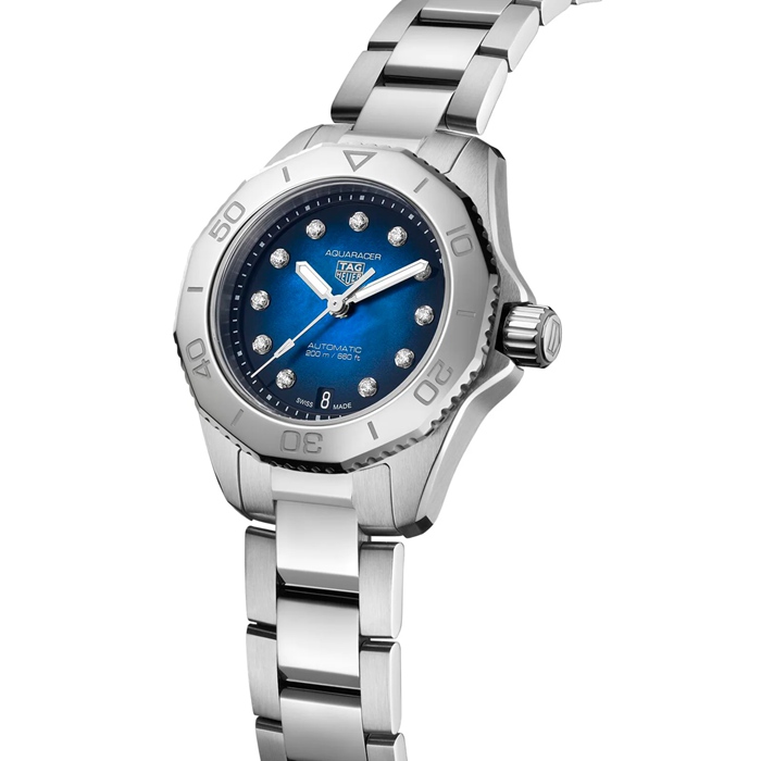 Orologio TAG Heuer Aquaracer Professional 200 Donna WBP2411.BA0622 - immagine 2