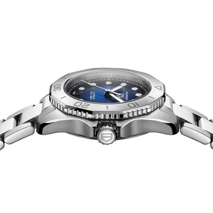 Orologio TAG Heuer Aquaracer Professional 200 Donna WBP2411.BA0622 - immagine 3