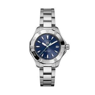 Orologio TAG Heuer Aquaracer Professional 200 Solargraph 34mm Donna Blu WBP1311.BA0005