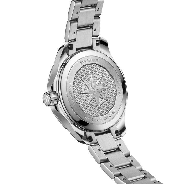 Orologio TAG Heuer Aquaracer Professional 200 Solargraph 34mm Donna Turchese WBP1315.BA0005 - immagine 5