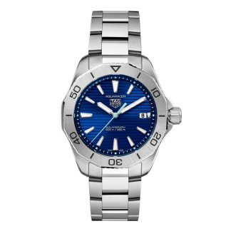 Orologio TAG Heuer Aquaracer Professional 200 Solargraph 40mm Uomo Blu WBP1113.BA0000