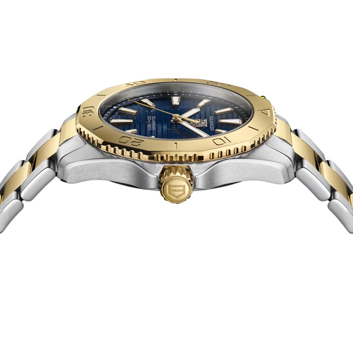 Orologio TAG Heuer Aquaracer Professional 200 Solargraph 40mm Uomo WBP1120.BB0002 - immagine 3