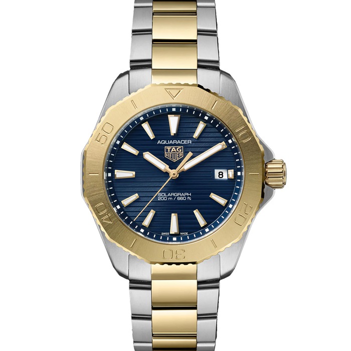 Orologio TAG Heuer Aquaracer Professional 200 Solargraph 40mm Uomo WBP1120.BB0002
