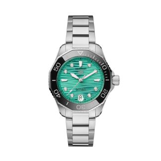 Orologio TAG Heuer Aquaracer Professional 300 36 mm Donna Turchese WBP231K.BA0618