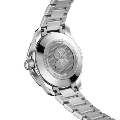 Orologio TAG Heuer Aquaracer Professional 300 36 mm Donna Verde WBP231L.BA0618 - immagine 5