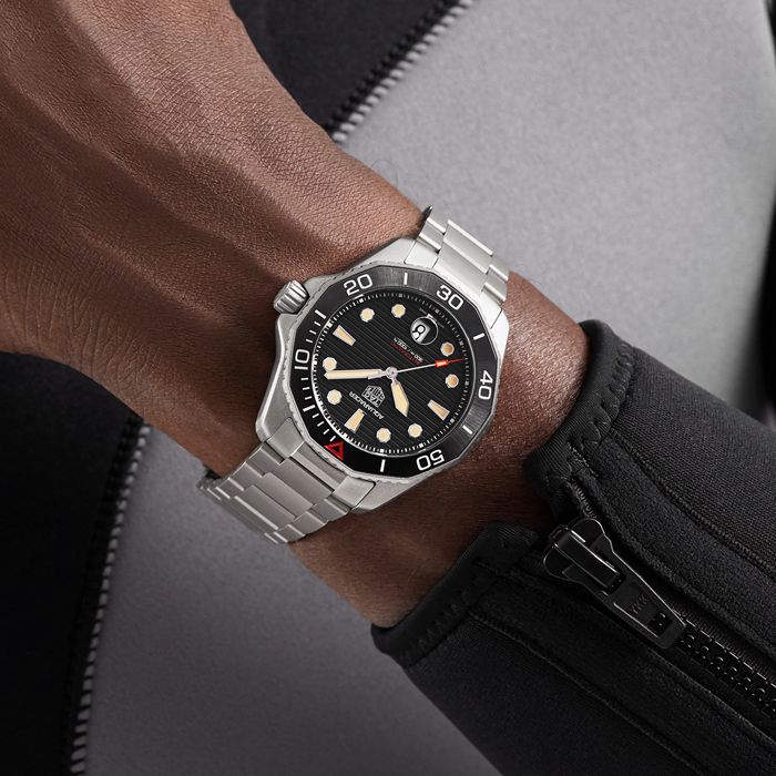 Orologio TAG Heuer Aquaracer Professional 300 43mm Uomo Nero Edizione Limitata 1 di 500 WBP208D.BF0631 - immagine 2