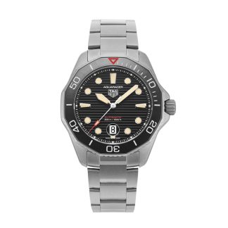 Orologio TAG Heuer Aquaracer Professional 300 43mm Uomo Nero Edizione Limitata 1 di 500 WBP208D.BF0631