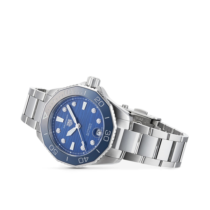 Orologio TAG Heuer Aquaracer Professional 300 Automatic 36 mm Donna WBP231B.BA0618 - immagine 3