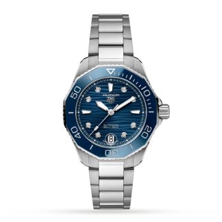 Orologio TAG Heuer Aquaracer Professional 300 Automatic 36 mm Donna WBP231B.BA0618