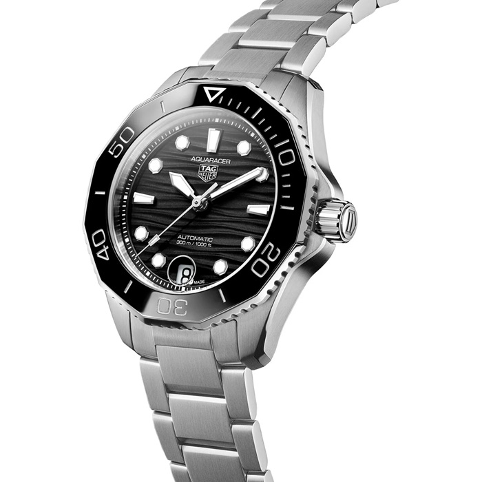 Orologio TAG Heuer Aquaracer Professional 300 Automatic 36mm Donna WBP231D.BA0626 - immagine 2