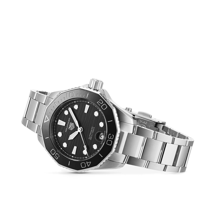 Orologio TAG Heuer Aquaracer Professional 300 Automatic 36mm Donna WBP231D.BA0626 - immagine 3