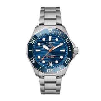Orologio TAG Heuer Aquaracer Professional 300 Date 42mm Uomo Blu WBP5111.BA0013
